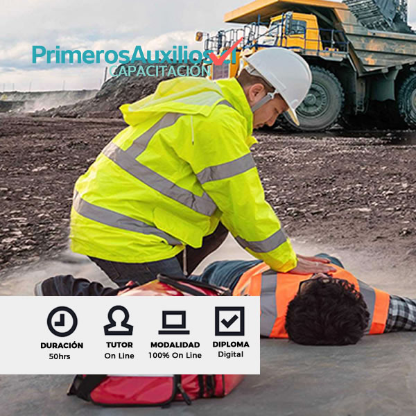 Curso Primeros Auxilios en Minería