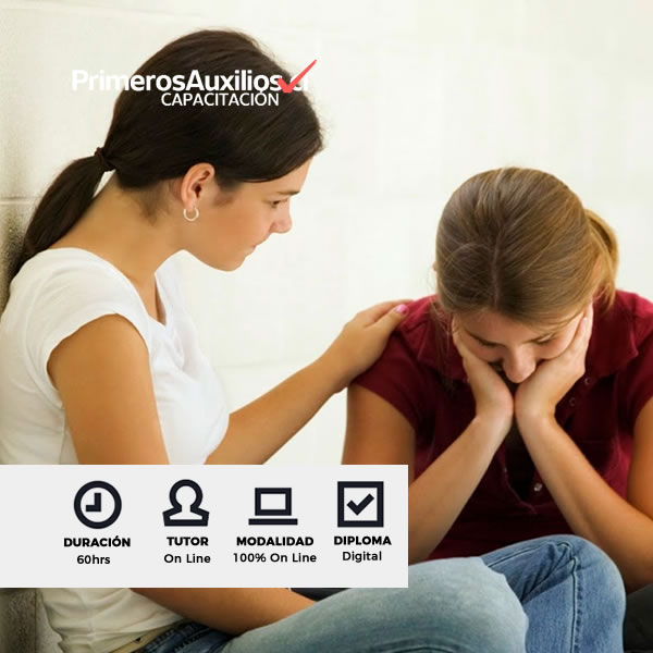 Curso Primeros Auxilios Psicológicos